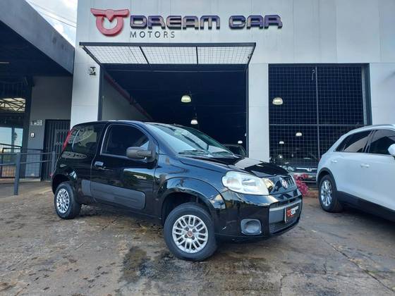 FIAT UNO 1.0 EVO VIVACE 8V FLEX 2P MANUAL